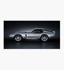 Shelby Daytona - Bullet Photographic Print