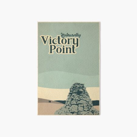 Victory Point Art Board Print