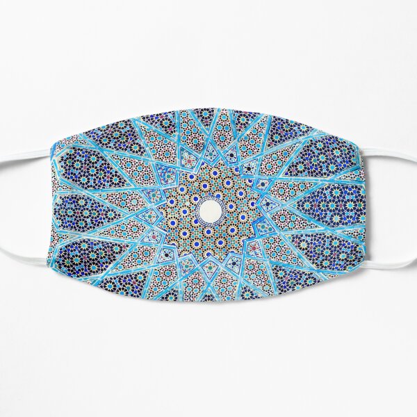 Blue Orient Mask