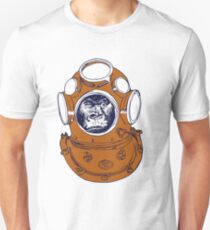 Ape Diver Unisex T-Shirt