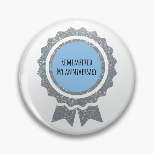 Item preview, Remembered my Anniversary - Adulting Award designed and sold by steffernusse.