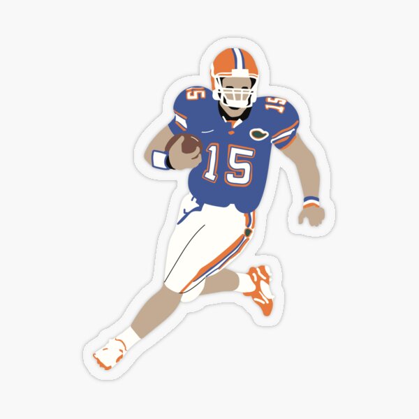 Tim Tebow Player Cut Out Florida Gators Signed Jersey! Tebow Cert!