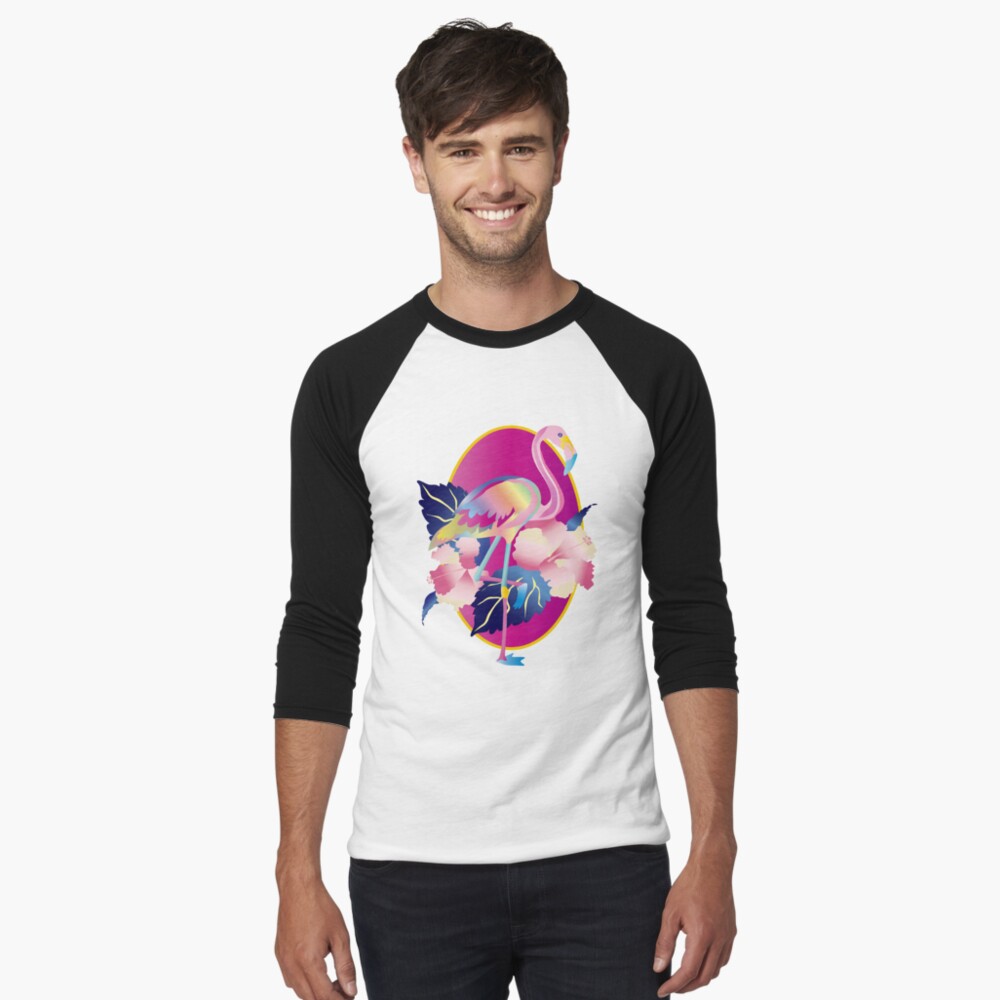 Item preview, Baseball ¾ Sleeve T-Shirt designed and sold by beverlyclaire.