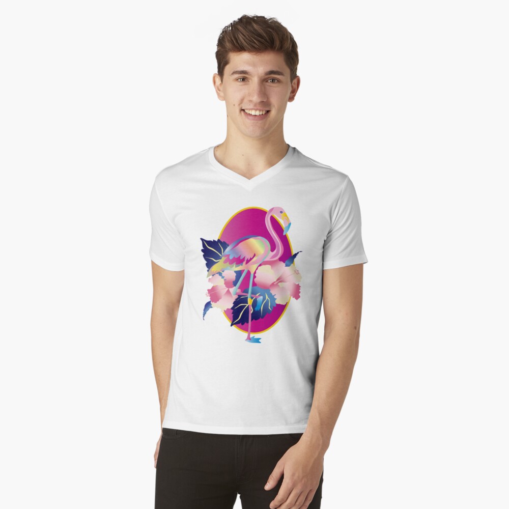 Item preview, V-Neck T-Shirt designed and sold by beverlyclaire.