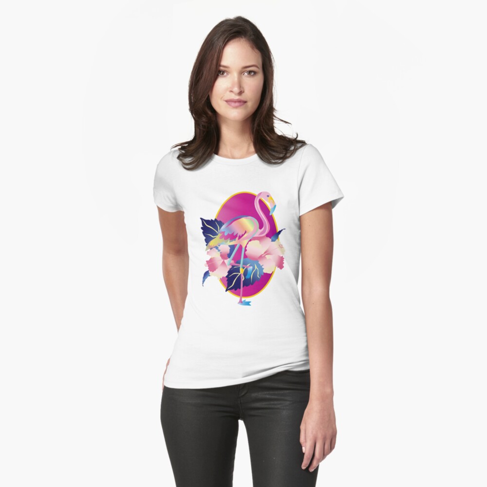 Item preview, Fitted T-Shirt designed and sold by beverlyclaire.