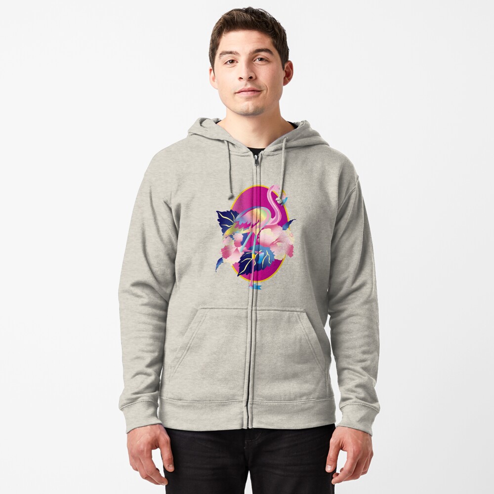 Item preview, Zipped Hoodie designed and sold by beverlyclaire.