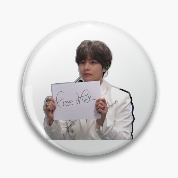 Item preview, taehyung free hug designed and sold by wofhuls.