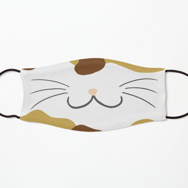 Calico Cat Mouth Kids Mask