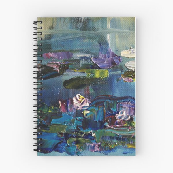 Item preview, Lily Pond - morning - close up 2 designed and sold by Bonnyview Studio.