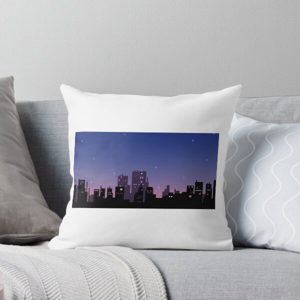 Item preview, Pixel City Skyline designed and sold by huyenlinh.