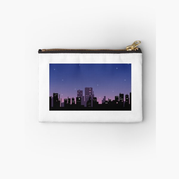 Item preview, Pixel City Skyline designed and sold by huyenlinh.
