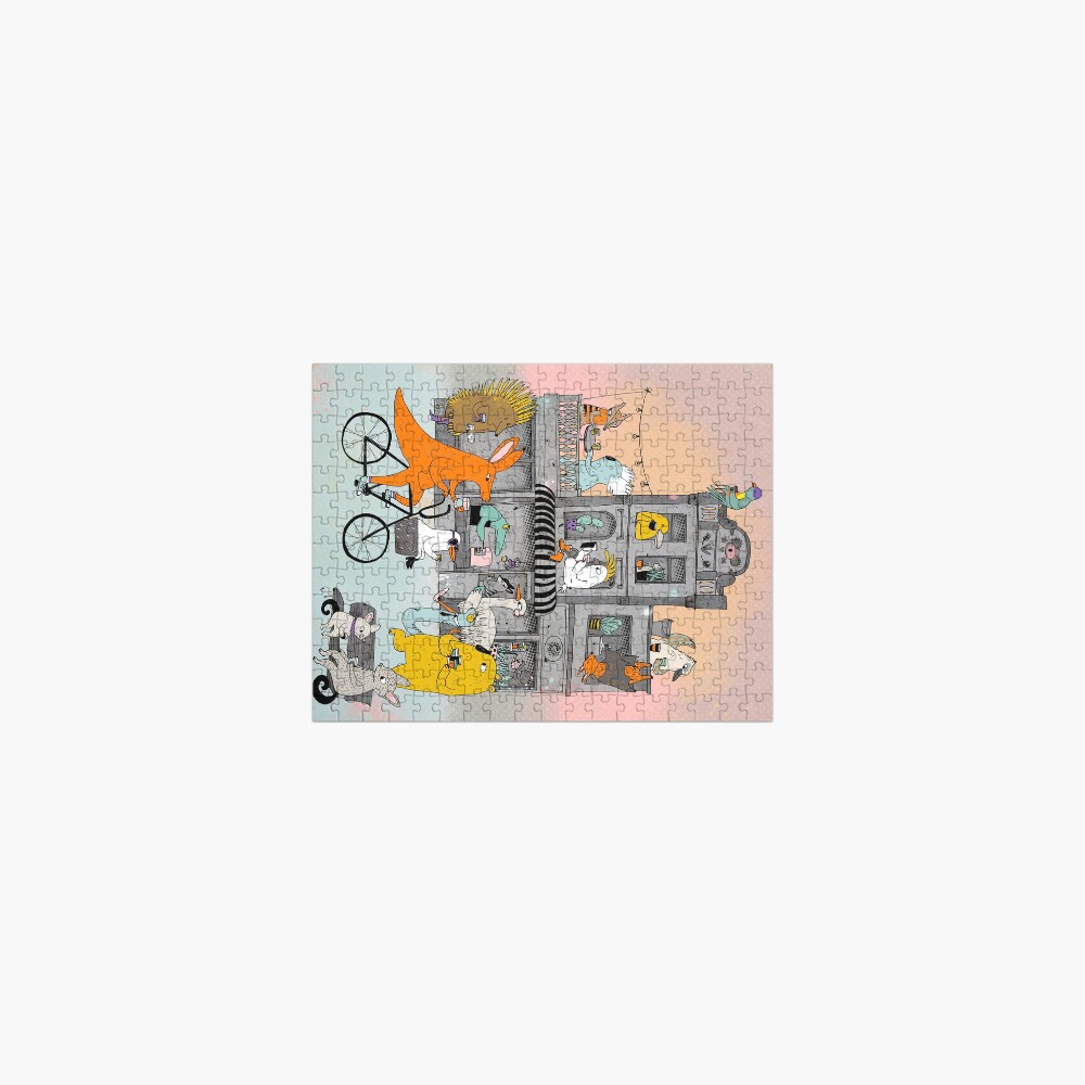 Coffee street Jigsaw Puzzle
