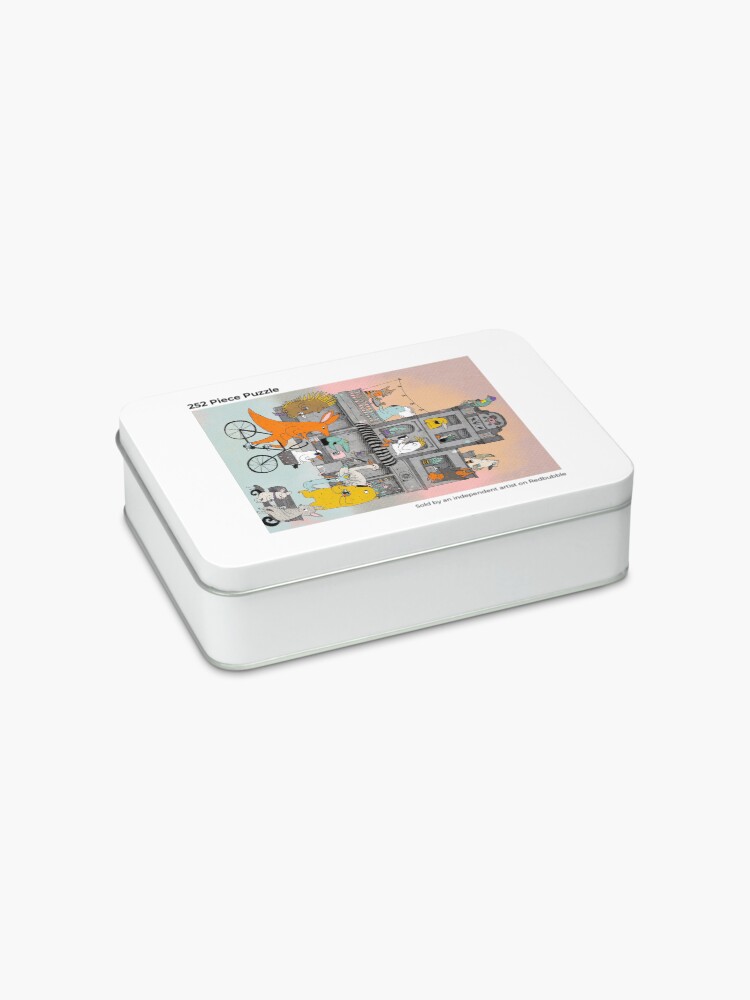 Alternate view of Coffee street Jigsaw Puzzle