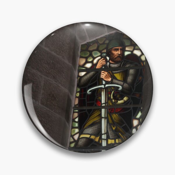 Item preview, Stained Glass Window of William Wallace  designed and sold by Marilyn Harris.