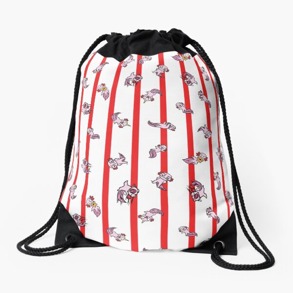 Axy the Axolotl Drawstring Bag