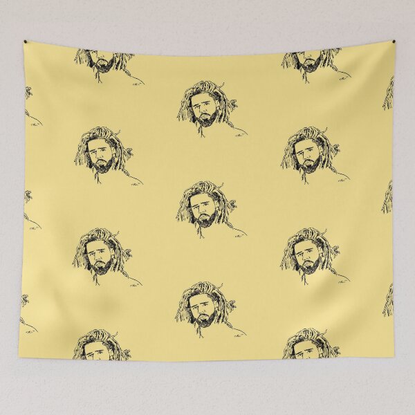 Item preview, J. Cole - Boceto (B y N) designed and sold by Li1-Sushi-V3rt.