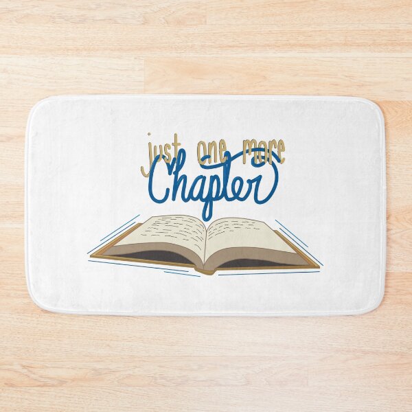 Item preview, Just one more Chapter  designed and sold by designby-maddie.