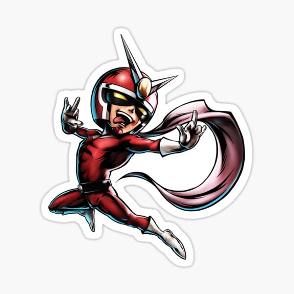 Viewtiful Joe Stickers Redbubble