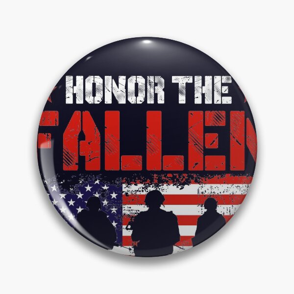 Item preview, Honor the fallen thank the living memorial day Vintage Distressed designed and sold by mmos.