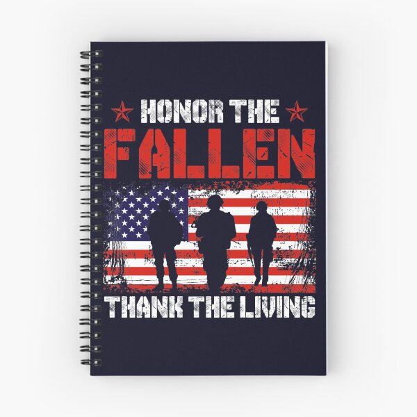 Item preview, Honor the fallen thank the living memorial day Vintage Distressed designed and sold by mmos.