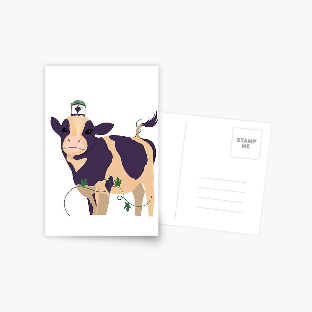Jelly Cow Illustration