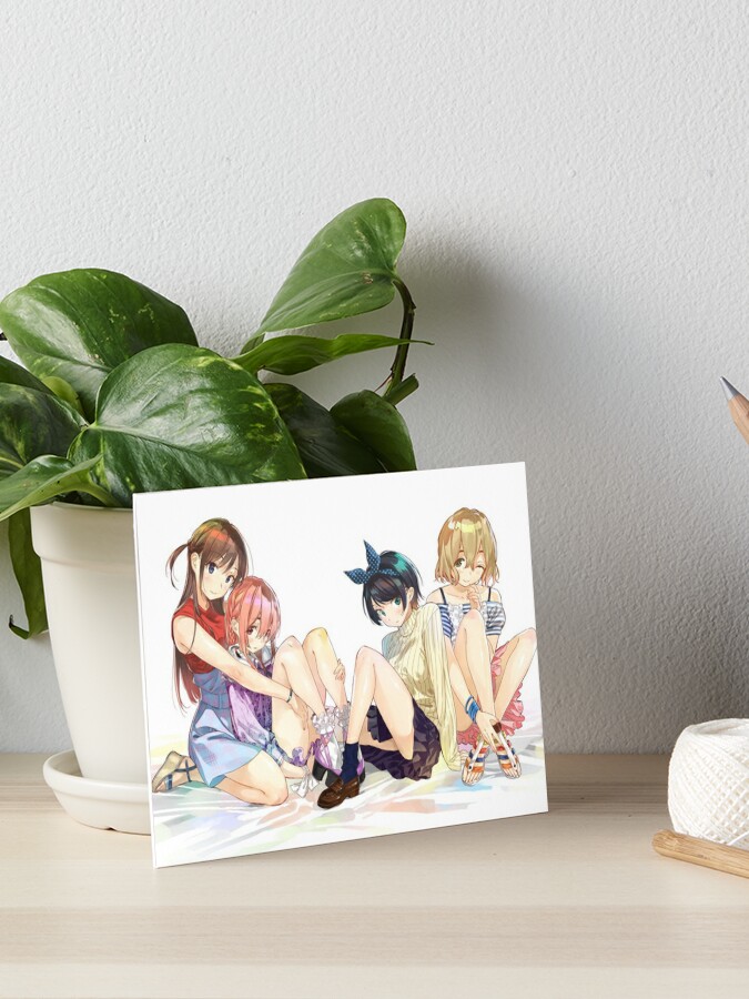 Seishun Buta Yarou wa Yumemiru Shoujo no Yume wo Minai Poster Postcard for  Sale by joho9