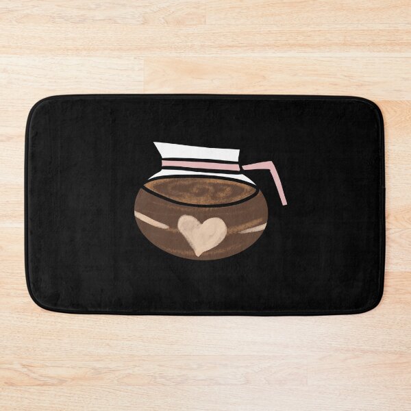 Item preview, Coffee Pot Cute Coffee Dates for Coffee Lovers Cute Coffee Pot Cafetiere I Love Coffee Latte Espresso Expresso French press Caffeine Lovers Gift Cute Coffee Lover Gift Cappuccino Arabica Latte designed and sold by Nathalie Aynié.