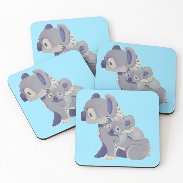 Item preview, koala and baby koala designed and sold by rainetherabbit.