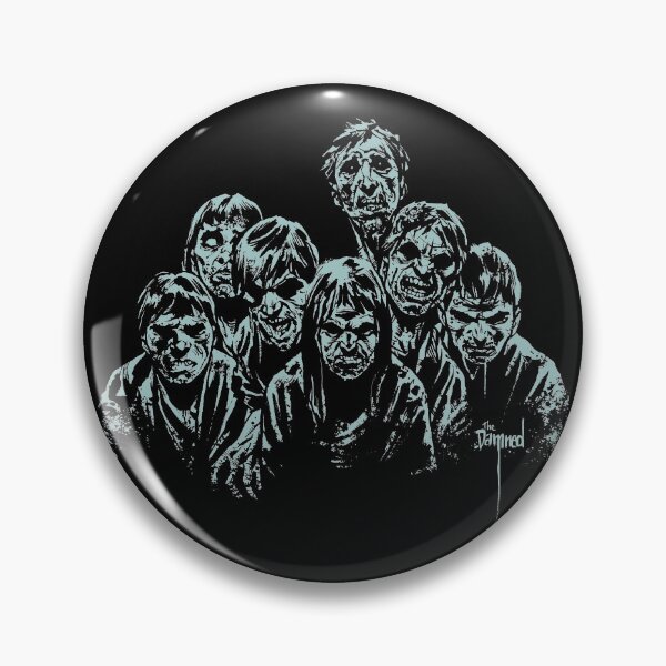 Item preview, The Damned (with text) designed and sold by Chris Wahl.