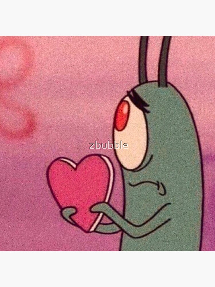 plankton heart meme by zbubble