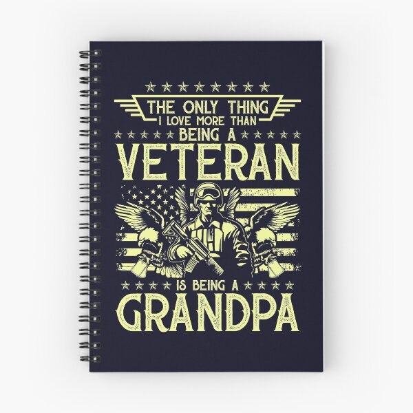 Item preview, The Only Thing More Than Being A Veteran Is Being A Grandpa designed and sold by mmos.