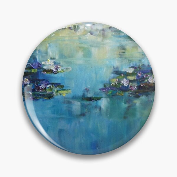Item preview, Lily Pond - morning designed and sold by Bonnyview Studio.