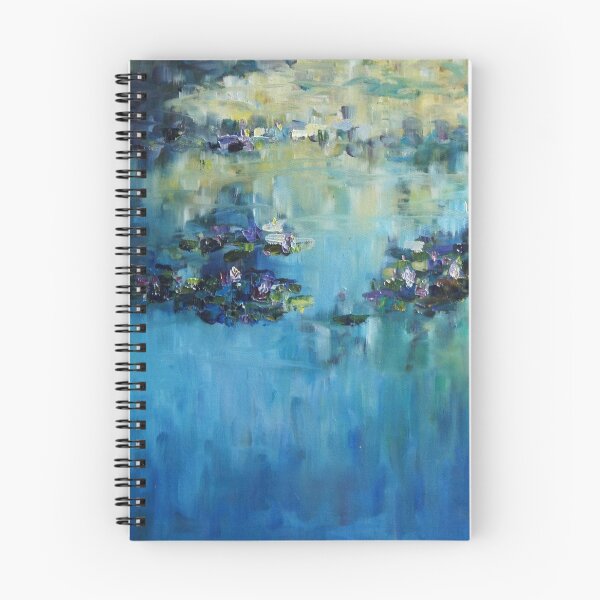 Item preview, Lily Pond - morning designed and sold by Bonnyview Studio.