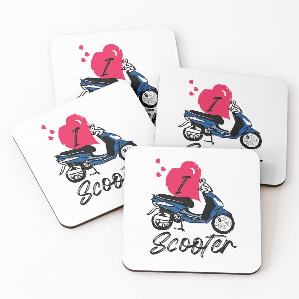 Item preview, I love my scooter  designed and sold by KARTICK DUTTA.