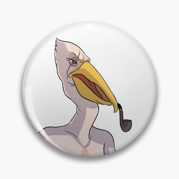 Item preview, Peggy the pelican  designed and sold by pencil13.
