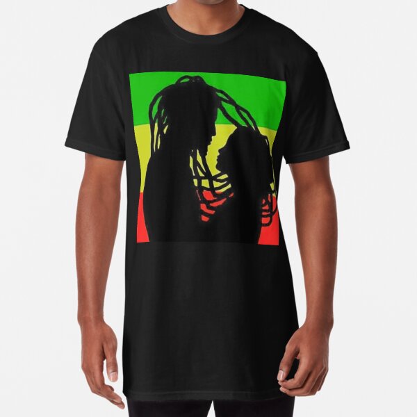 LOVING RASTA Long T-Shirt