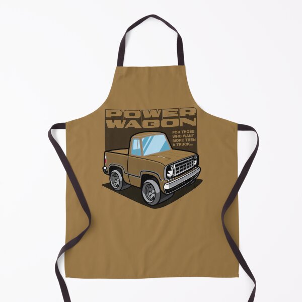 Item preview, Medium Gold - Power Wagon designed and sold by Justin Ellis.