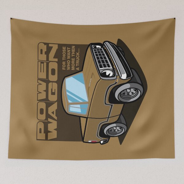 Item preview, Medium Gold - Power Wagon designed and sold by Justin Ellis.