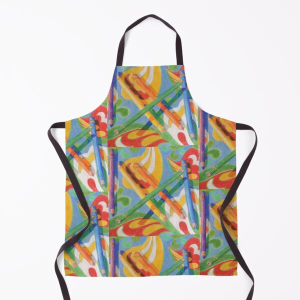 Item preview, Design based on an on a pencil drawing. designed and sold by MatchTheDrapes.