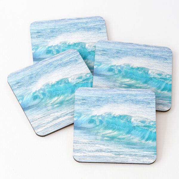 Item preview, Blue Ocean Wave, Beautiful Ocean Scene designed and sold by Logic72.