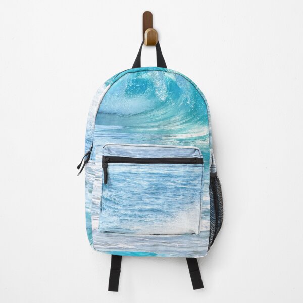 Item preview, Blue Ocean Wave, Beautiful Ocean Scene designed and sold by Logic72.