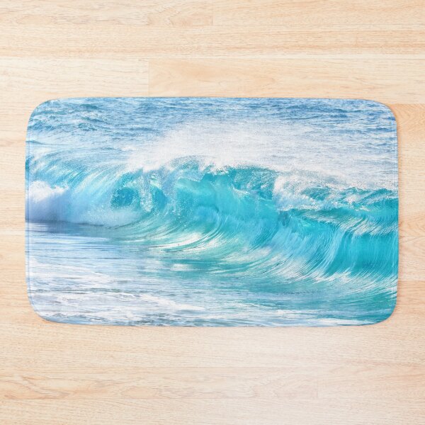 Item preview, Blue Ocean Wave, Beautiful Ocean Scene designed and sold by Logic72.