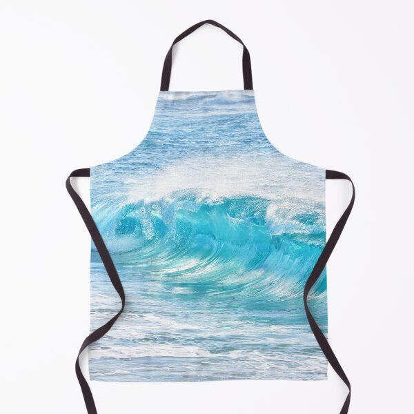 Item preview, Blue Ocean Wave, Beautiful Ocean Scene designed and sold by Logic72.