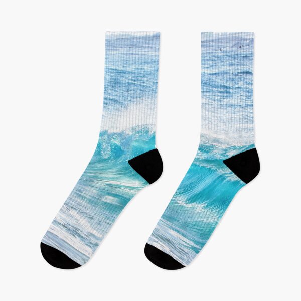 Item preview, Blue Ocean Wave, Beautiful Ocean Scene designed and sold by Logic72.