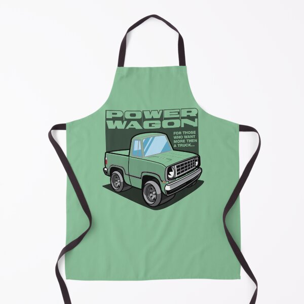 Item preview, Light Green - Power Wagon designed and sold by Justin Ellis.