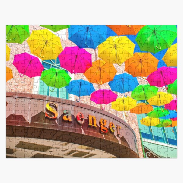 Umbrella Project Jigsaw Puzzle