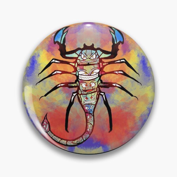 Item preview, The happy scorpion will strike  designed and sold by madmattx.