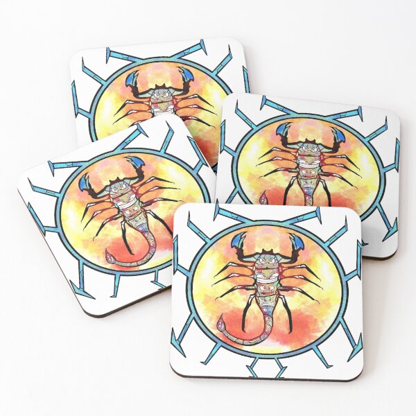 Item preview, The happy scorpion will strike  designed and sold by madmattx.