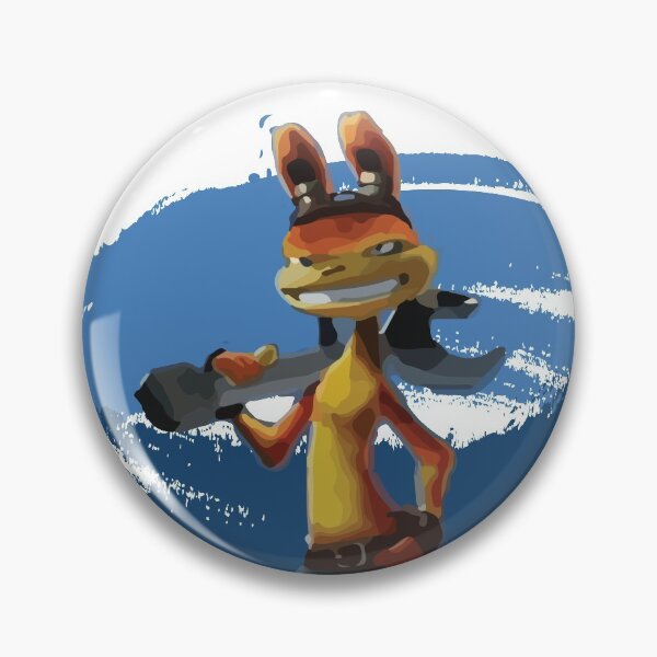 Item preview, Grease Monkey Daxter designed and sold by Jaila Desper.