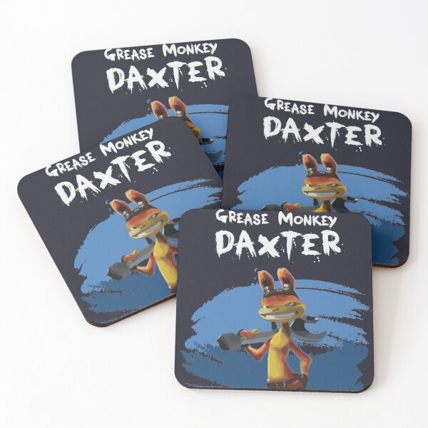 Item preview, Grease Monkey Daxter designed and sold by Jaila Desper.